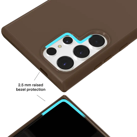 Espresso Brown Samsung Case