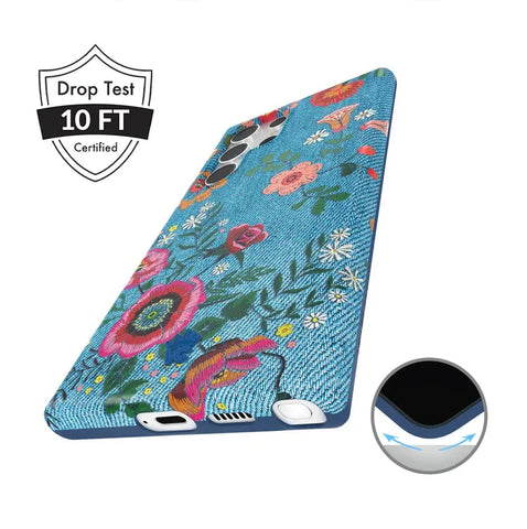Groovy Floral Samsung Case