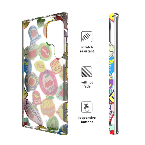 Juicy Fruits Samsung Case