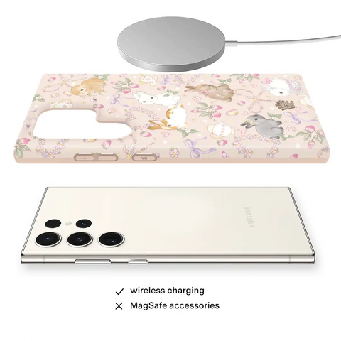 Bunnies & Bows Samsung Case