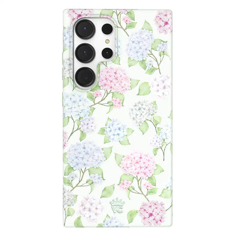 Hydrangea Floral Samsung Case
