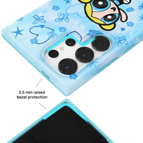 The Powerpuff Girls Bubbles Samsung Case