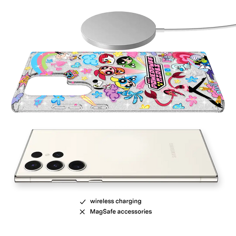 The Powerpuff Girls Girl Power Samsung Case