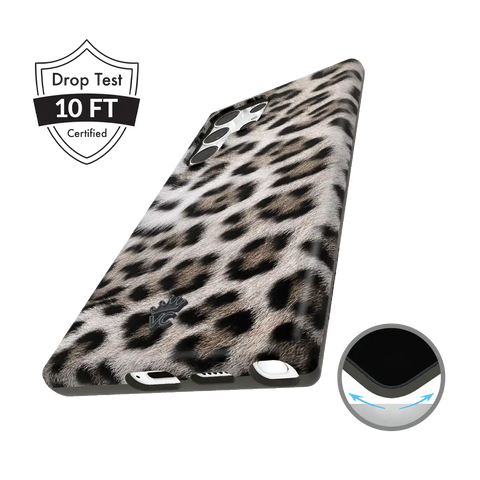 Arctic Leopard Samsung Case