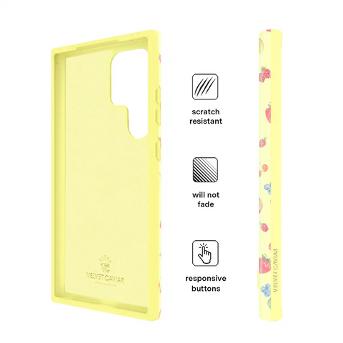 Cutie Fruity Samsung Case