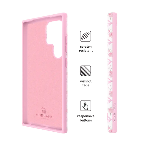Lovely Pink Bows Samsung Case