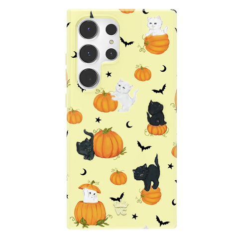 Purrfect Pumpkins Samsung Case