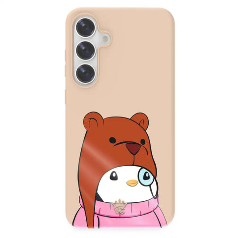 Pudgy Penguins Huddle Up Samsung Case