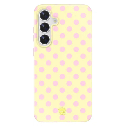 Buttercream Polka Dot Samsung Case