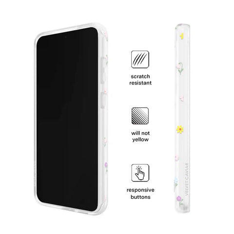 Dreamy Meadow Floral Samsung Case
