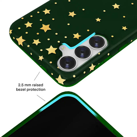 Evergreen Stars Samsung Case