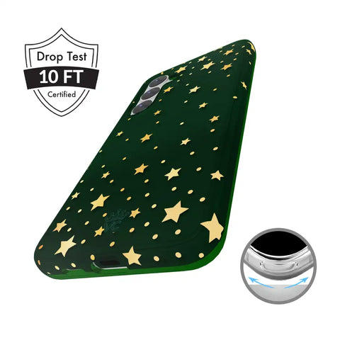 Evergreen Stars Samsung Case