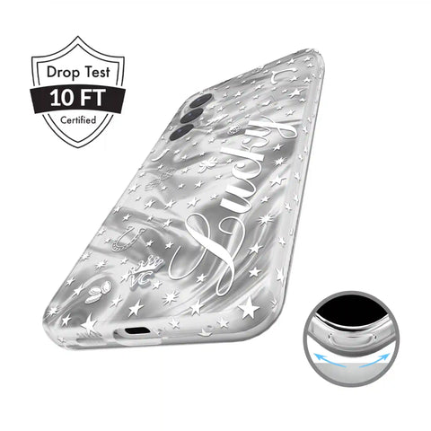 Lucky Girl Holo Samsung Case