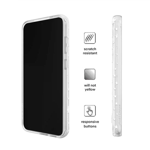Lucky Girl Holo Samsung Case