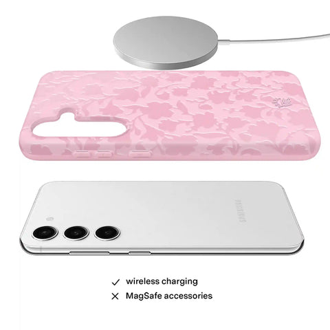 Magical Mauve Floral Samsung Case