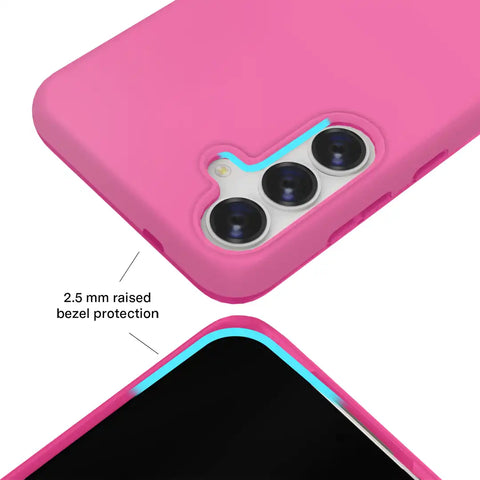 Orchid Pink Samsung Case