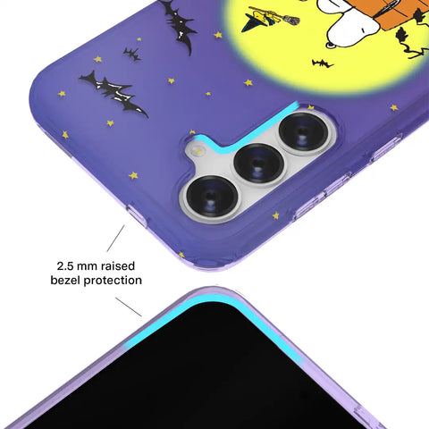 Snoopy Midnight Moon Samsung Case