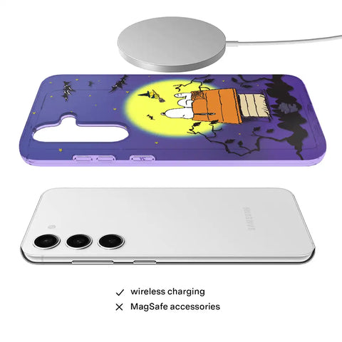 Snoopy Midnight Moon Samsung Case