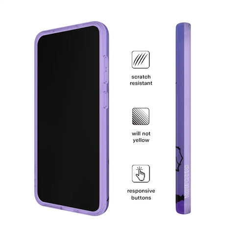 Snoopy Midnight Moon Samsung Case