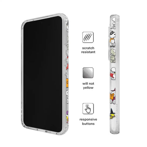 Snoopy Spooky Moods Samsung Case