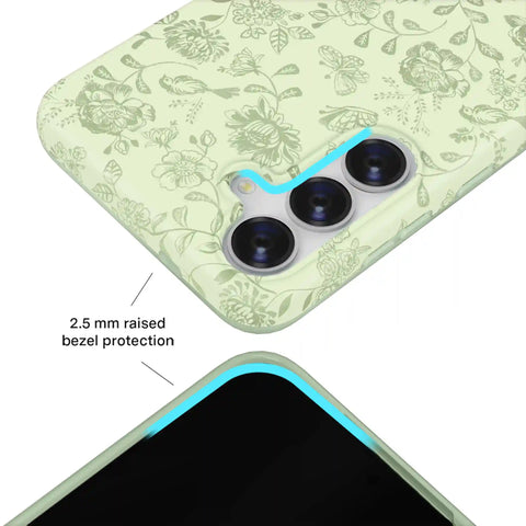 Storybook Sage Floral Samsung Case