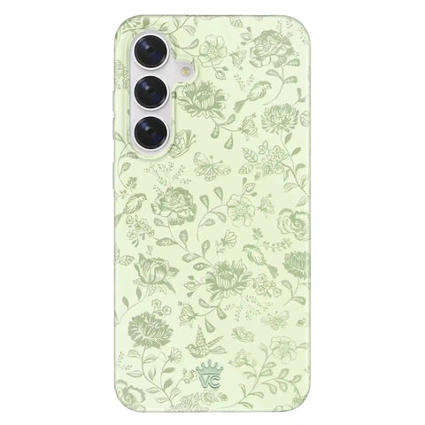 Storybook Sage Floral Samsung Case