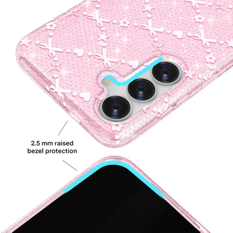 Sugar Baby Glitter Samsung Case