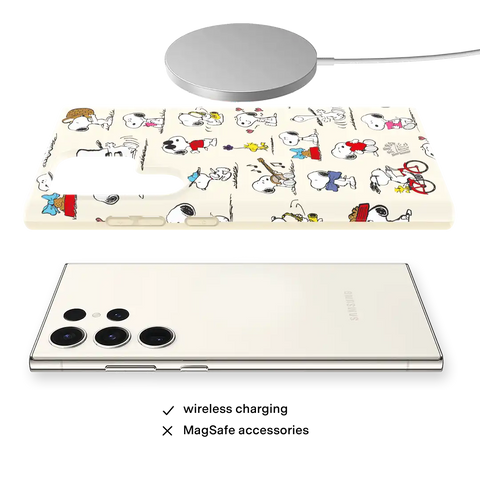 Snoopy Moods Samsung Case