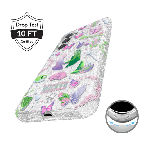 Wicked For Good Glitter Samsung Case