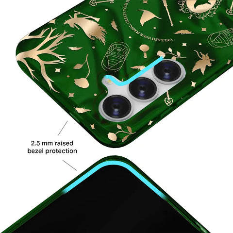 Wicked Elphaba’s Magic Holo Samsung Case
