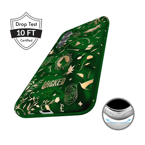 Wicked Elphaba’s Magic Holo Samsung Case