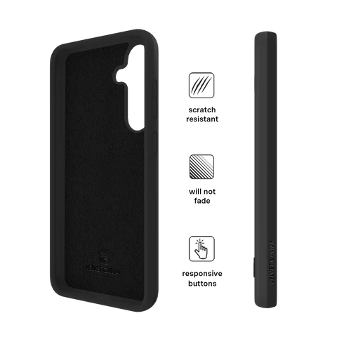 Just Black Samsung Case