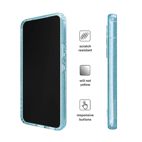 Blue Stardust Samsung Case