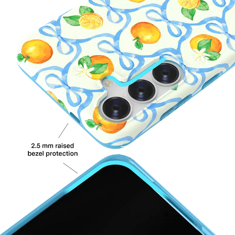 Orange Blossom Samsung Case