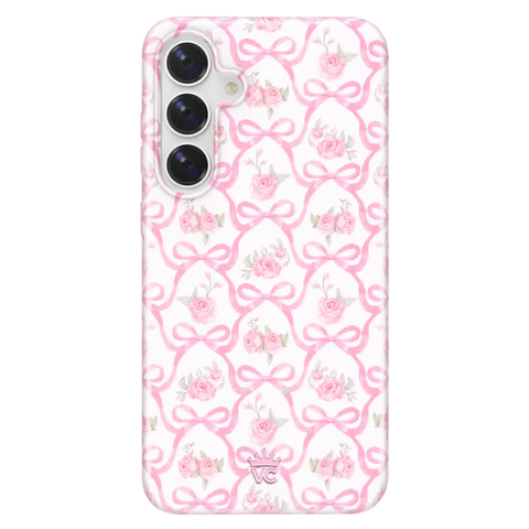 Lovely Pink Bows Samsung Case