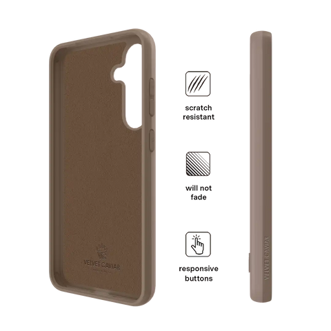 Cashmere Taupe Samsung Case