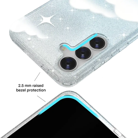 In the Clouds Stardust Samsung Case