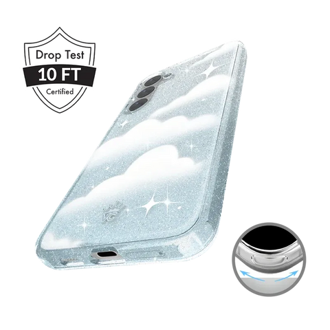 In the Clouds Stardust Samsung Case