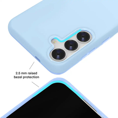 Cotton Candy Blue Samsung Case