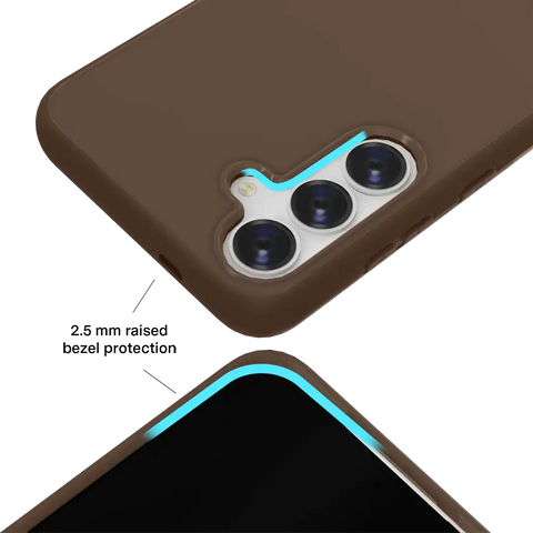 Espresso Brown Samsung Case