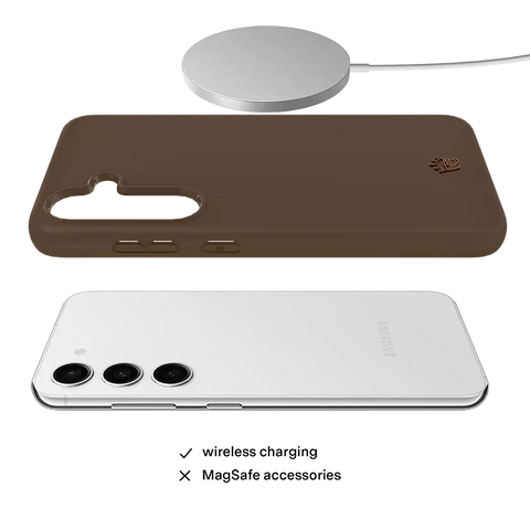 Espresso Brown Samsung Case