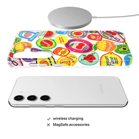 Juicy Fruits Samsung Case