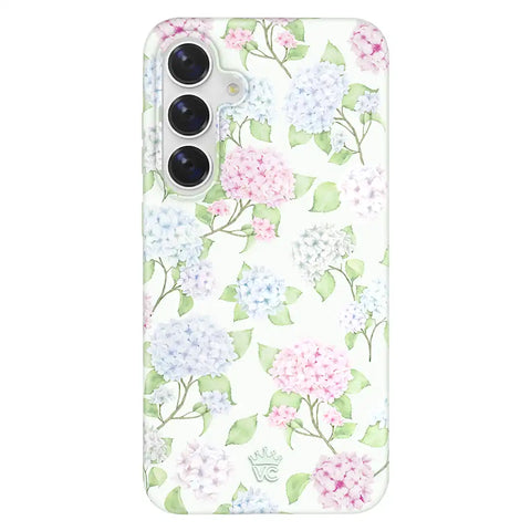 Hydrangea Floral Samsung Case