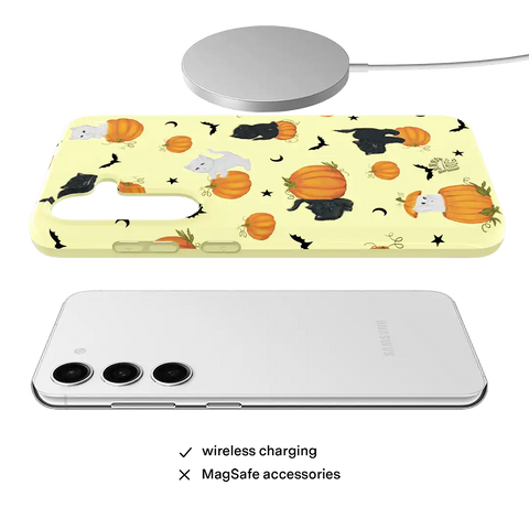 Purrfect Pumpkins Samsung Case