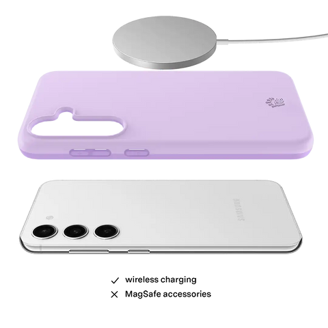 Lilac Gelato Samsung Case
