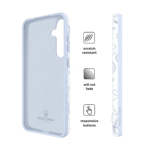 Coastal Seashells Samsung Case