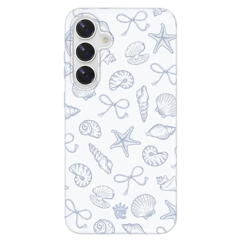 Coastal Seashells Samsung Case