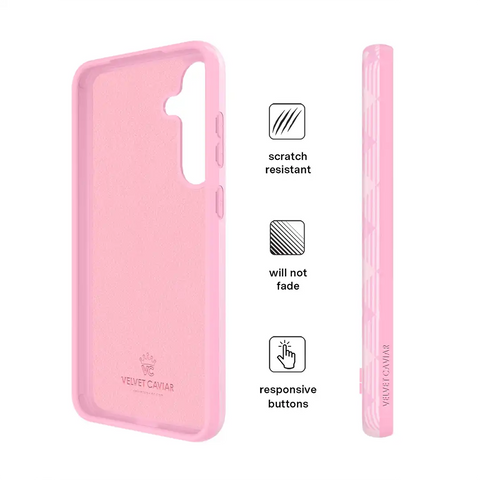 Dolly Pink Gingham Samsung Case