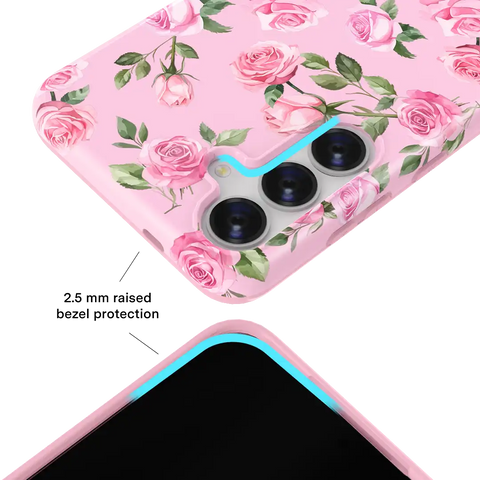 Baby Pink Roses Samsung Case