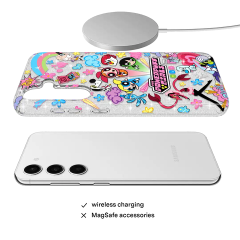 The Powerpuff Girls Girl Power Samsung Case